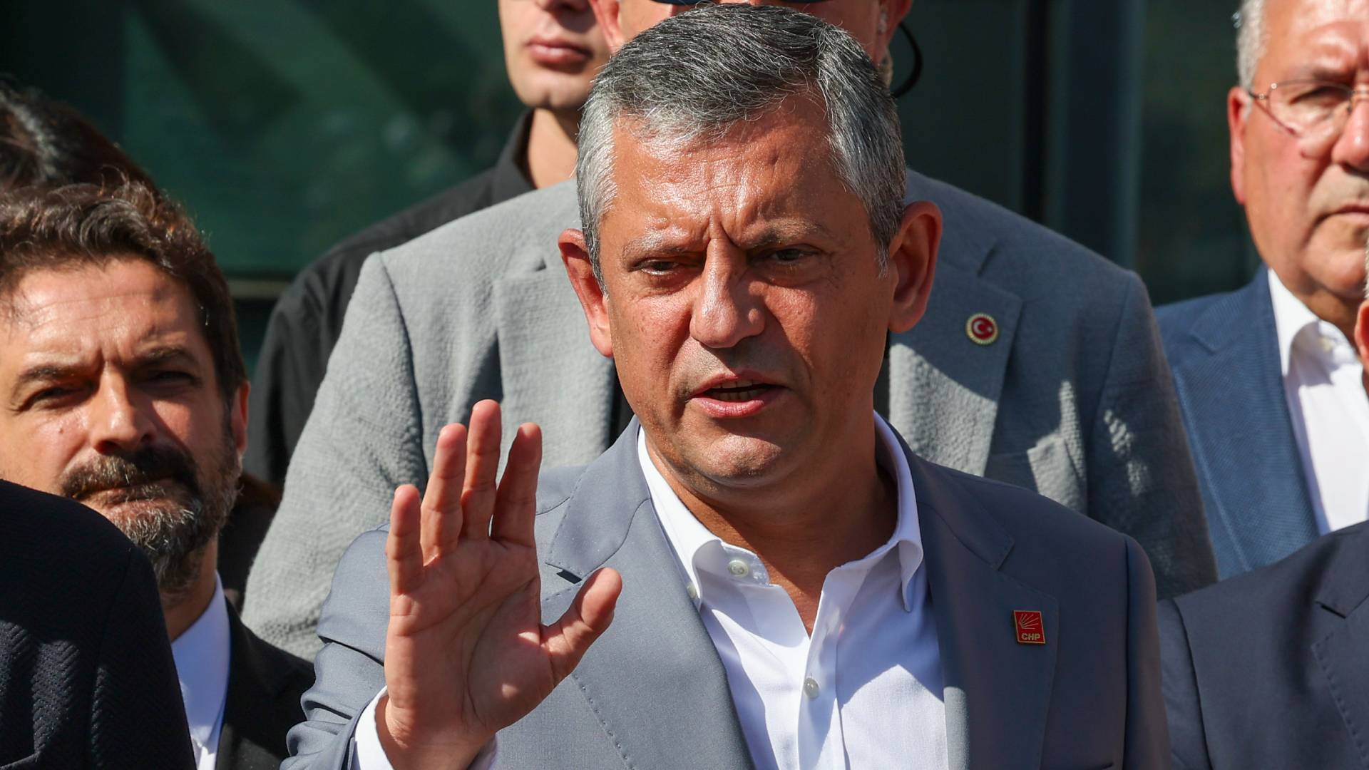 ozgur ozel silivride aciklama yapiyor 87Ff3Abv