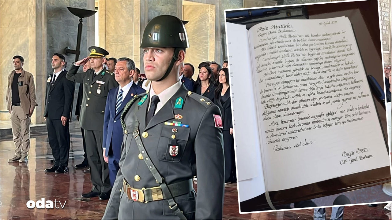 ozgur ozelden anitkabir ozel defterine dikkat ceken mesaj agir saldirilar altinda ZbXuYLqw