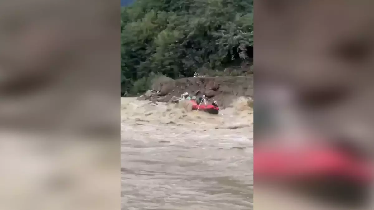 rizede sel sonrasi rafting yapanlara ceza QcYWmMfT