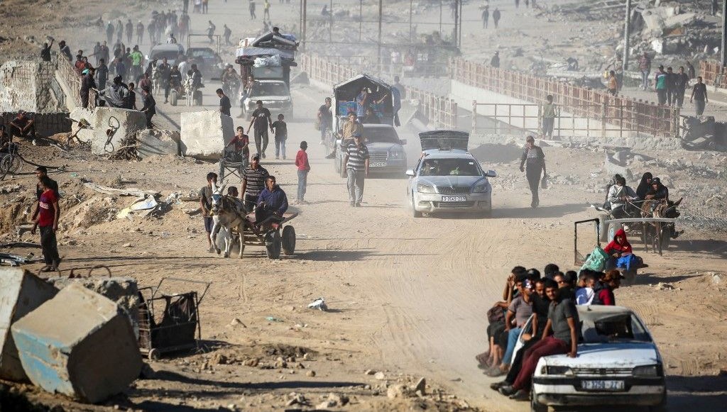 ateskesin ikinci gunugazzeye donus devam ediyor hA8Zf254