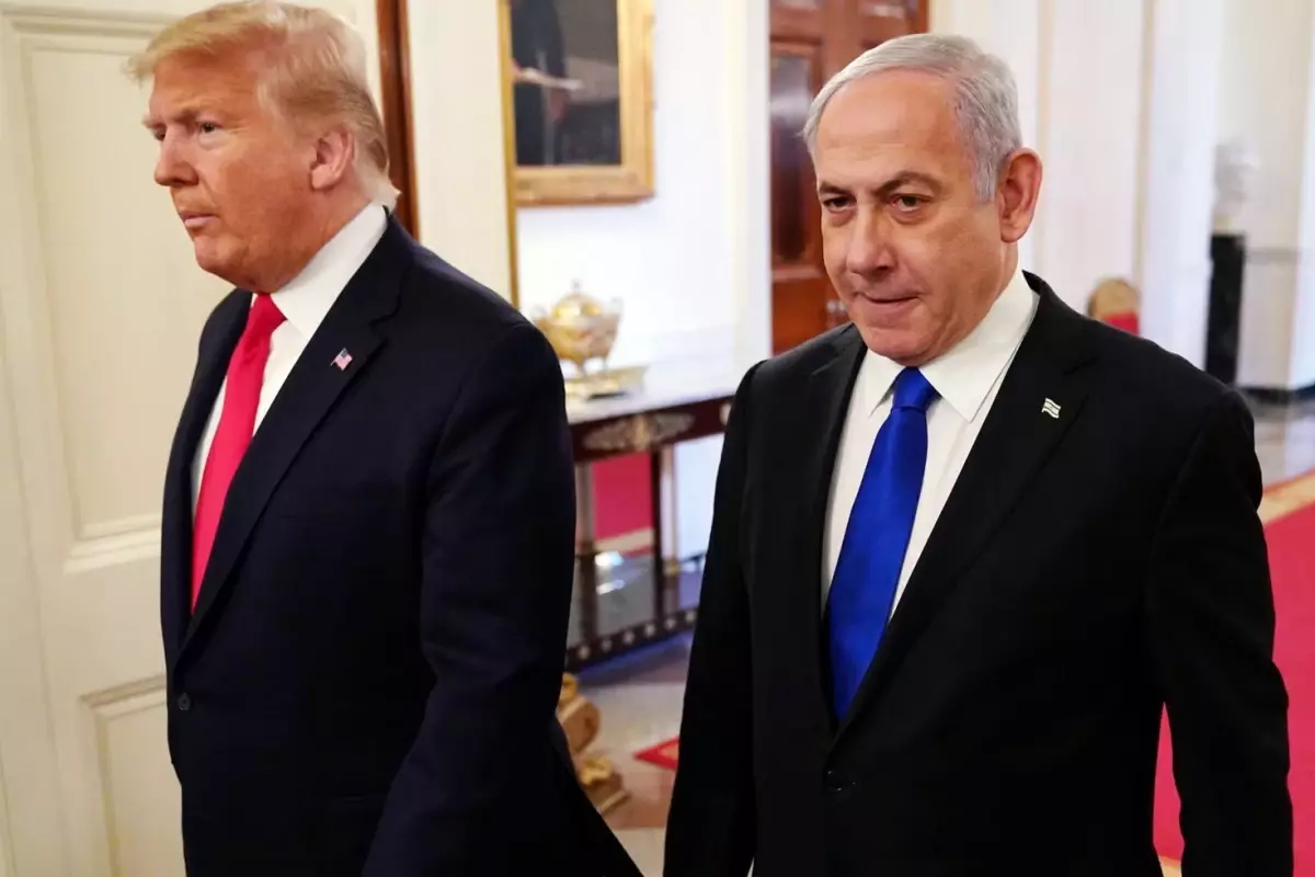 beyaz sarayda trump netanyahu zirvesi basladi BaQOi78m