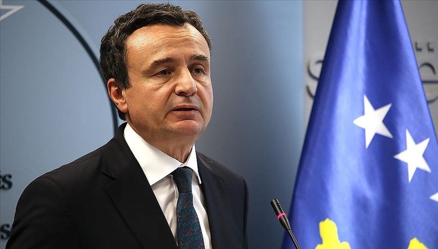 kosovada hukumeti mevcut basbakan albin kurti kuracak GZW8N14e