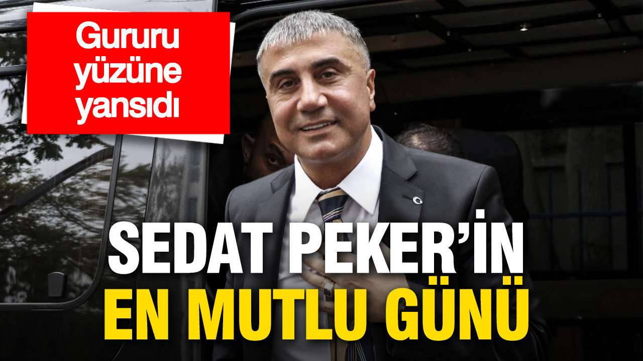 Sedat Peker’in Gurur Dolu Anları: Kızı Lina’nın Başarısı