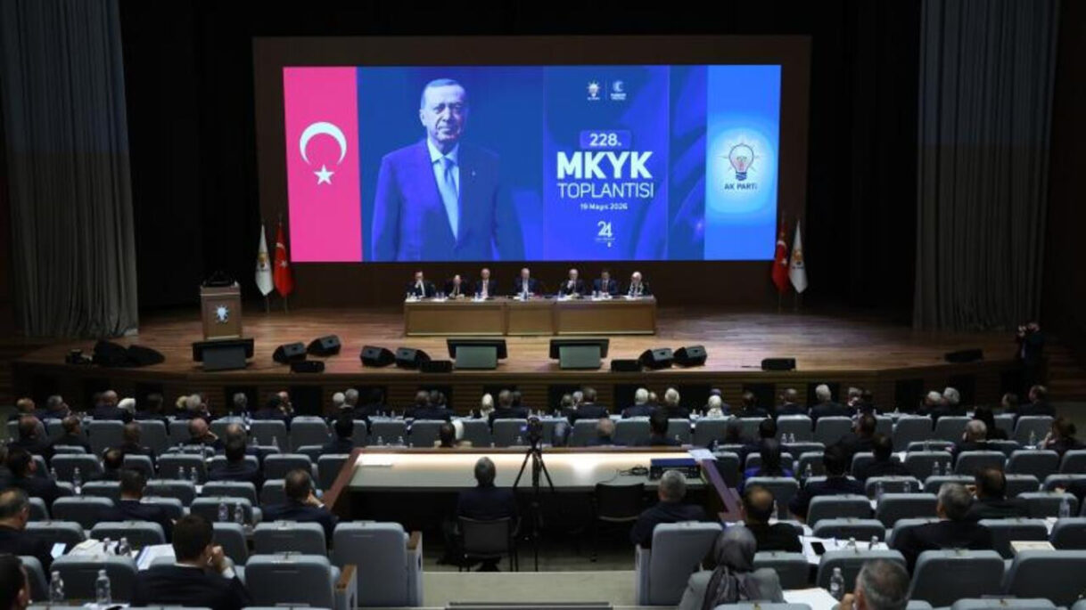 AK Parti MKYK Toplantısı Gerçekleşti