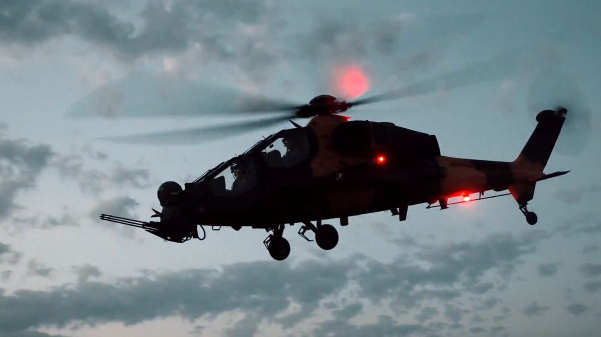 Efes-2026 Tatbikatı’nda ATAK Helikopterleriyle Koordineli Vuruşlar Gerçekleştirildi