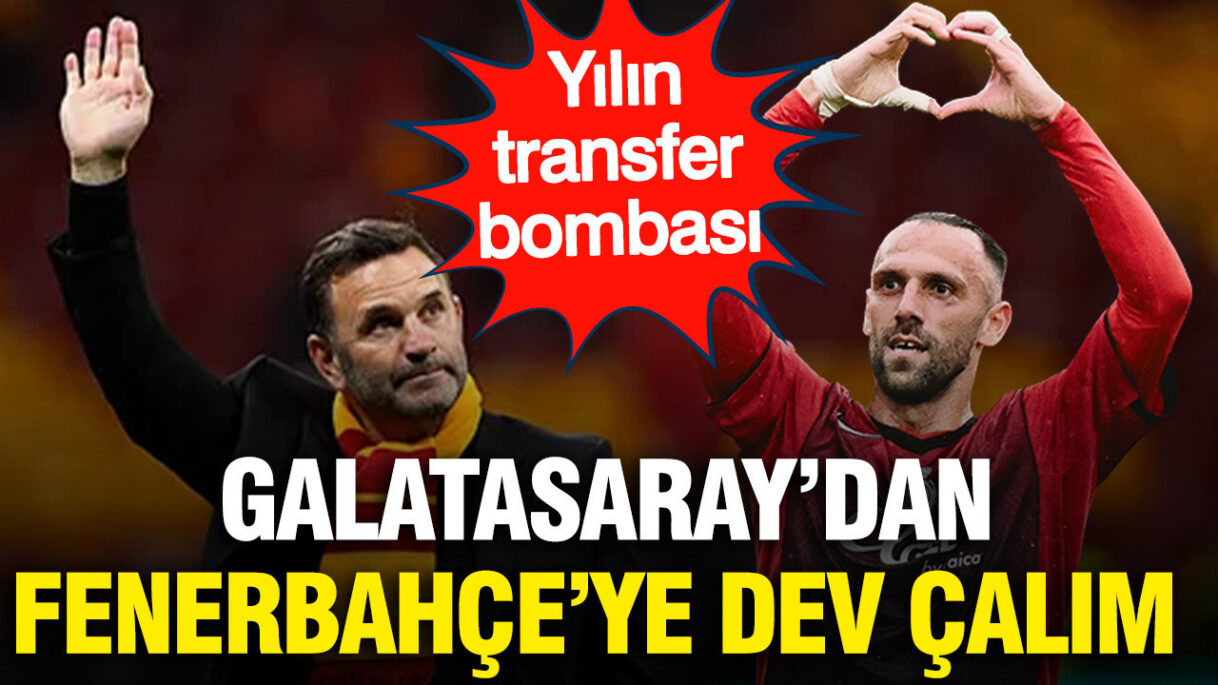 Galatasaray, Fenerbahçe’nin Peşinde Olduğu Vedat Muriqi’yi Kapmayı Planlıyor: Okan Buruk’un Rolü