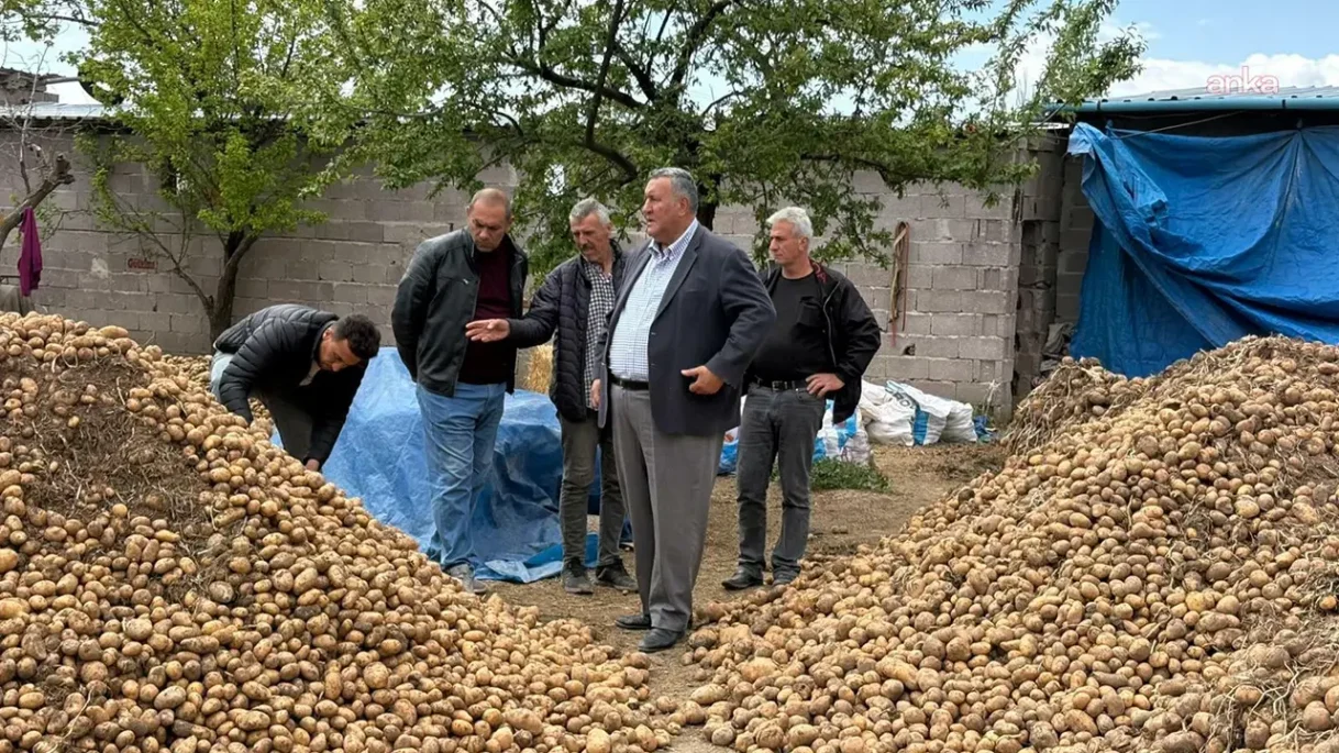 Patates Üreticileri Sorunlarını CHP’li Gürer’e Anlattı: “Üretiyoruz, Destek Yok”