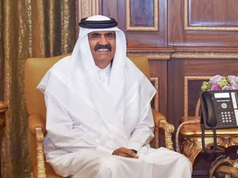 Katarin eski emiri seyh hamed bin halife al sani hayatini kaybetti R4Ifbm67
