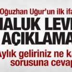 Oguzhan ugurun emniyetteki ilk ifadesi haluk levent aciklamasi hSzq5WkS